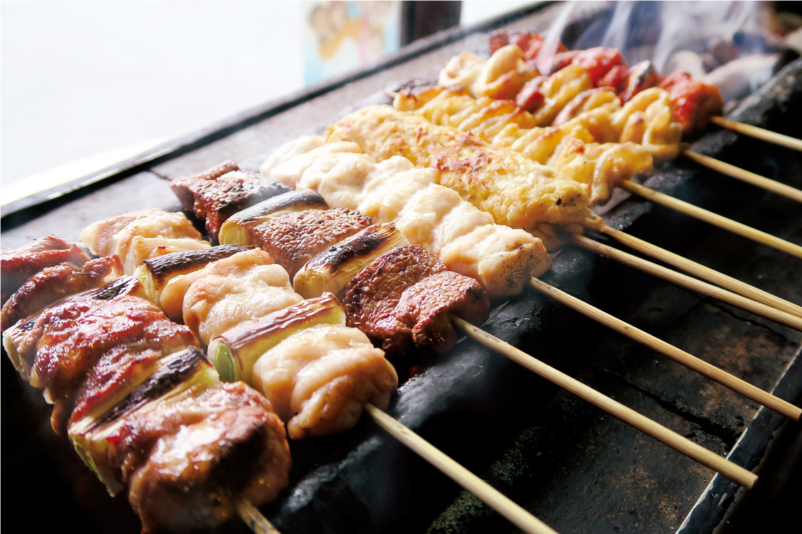 お店紹介 (焼き鳥)